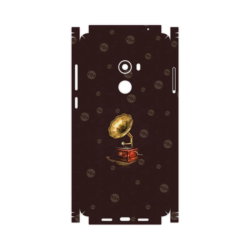 برچسب پوششی ماهوت مدل Gramophone Nostalgia-FullSkin مناسب برای گوشی موبایل شیائومی Mi Mix 2