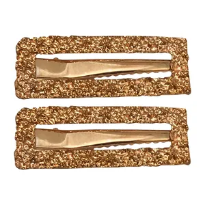 گیره مو زنانه مدل مربع بسته 2 عددی