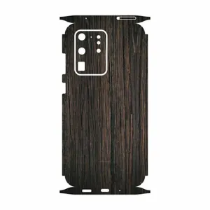 MAHOOT Burned Wood-FullSkin Cover Sticker for Samsung Galaxy S20 Ultra