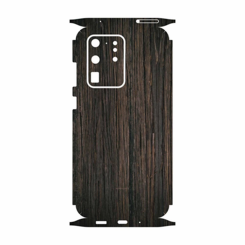 برچسب پوششی ماهوت مدل Burned Wood-FullSkin مناسب برای گوشی موبایل سامسونگ Galaxy S20 Ultra