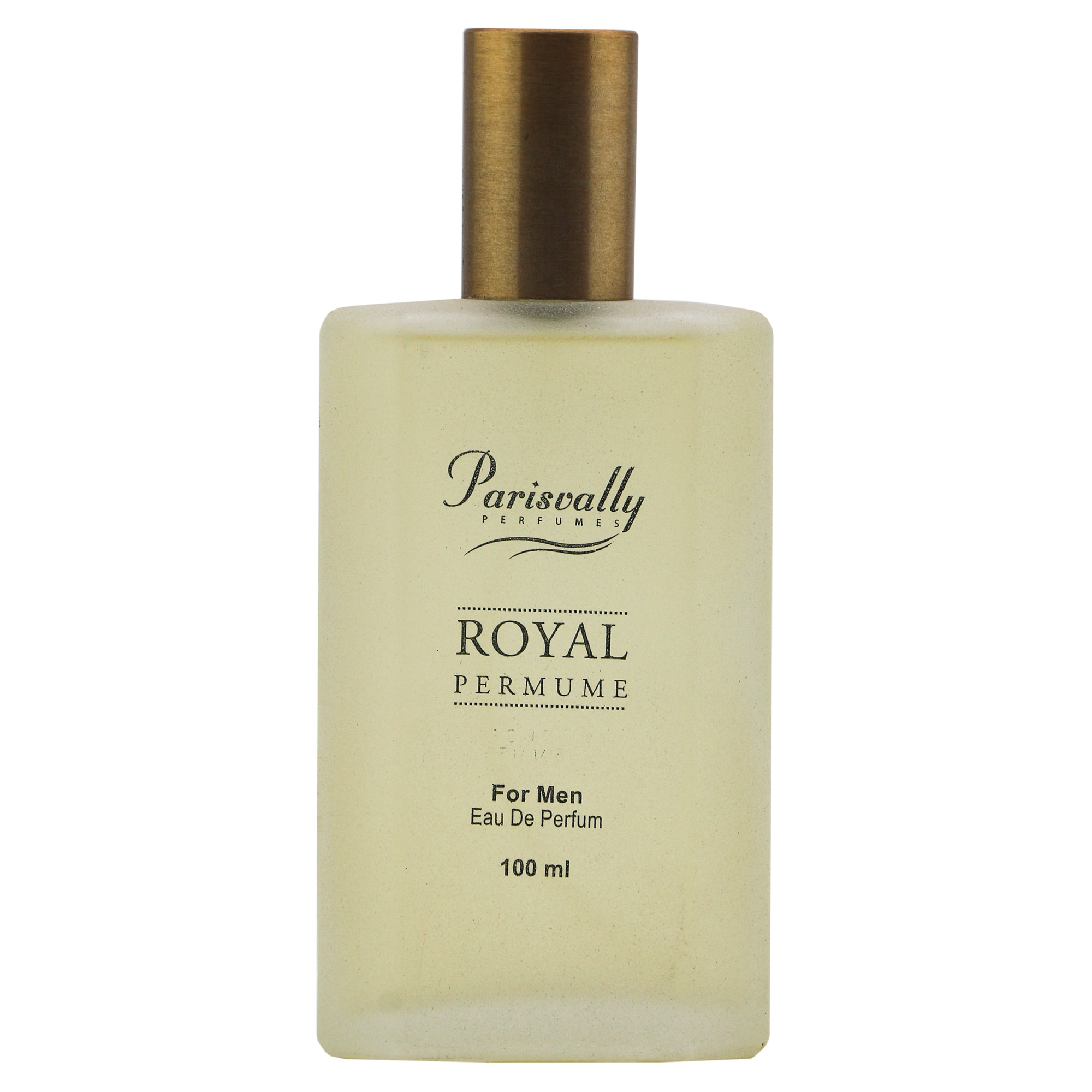 ادوپرفیوم مردانه پاریسولی مدل ROYAL PERMUME حجم 100 میلی لیتر
