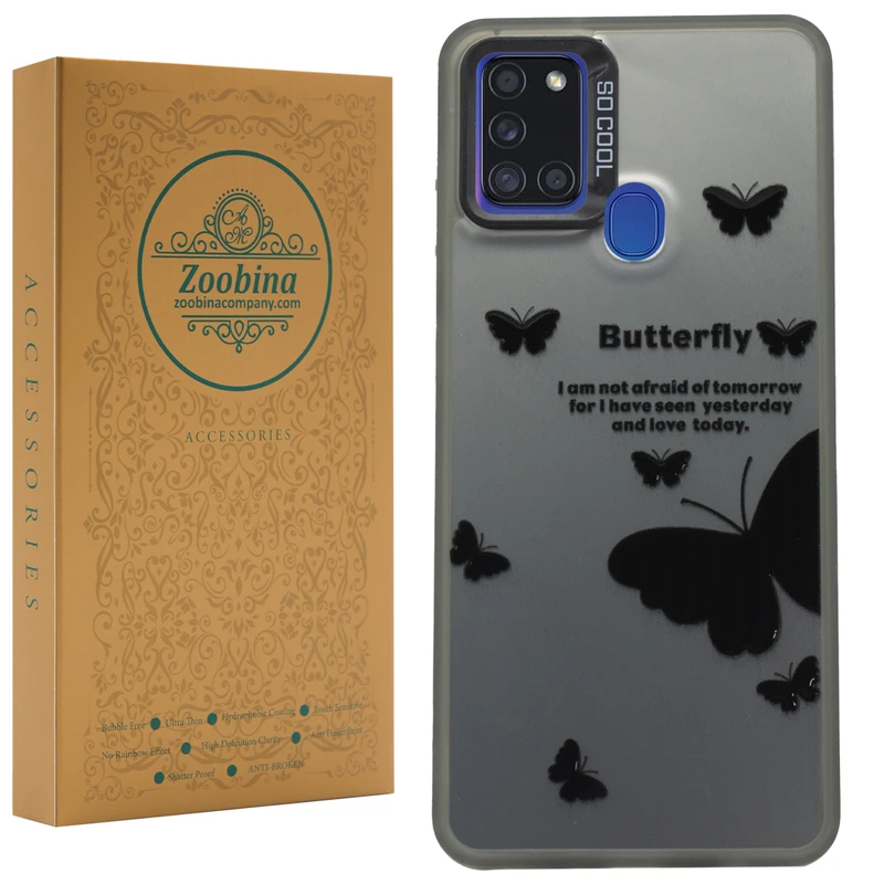 کاور زوبینا مدل Damor مناسب برای گوشی موبایل سامسونگ Galaxy A21S
