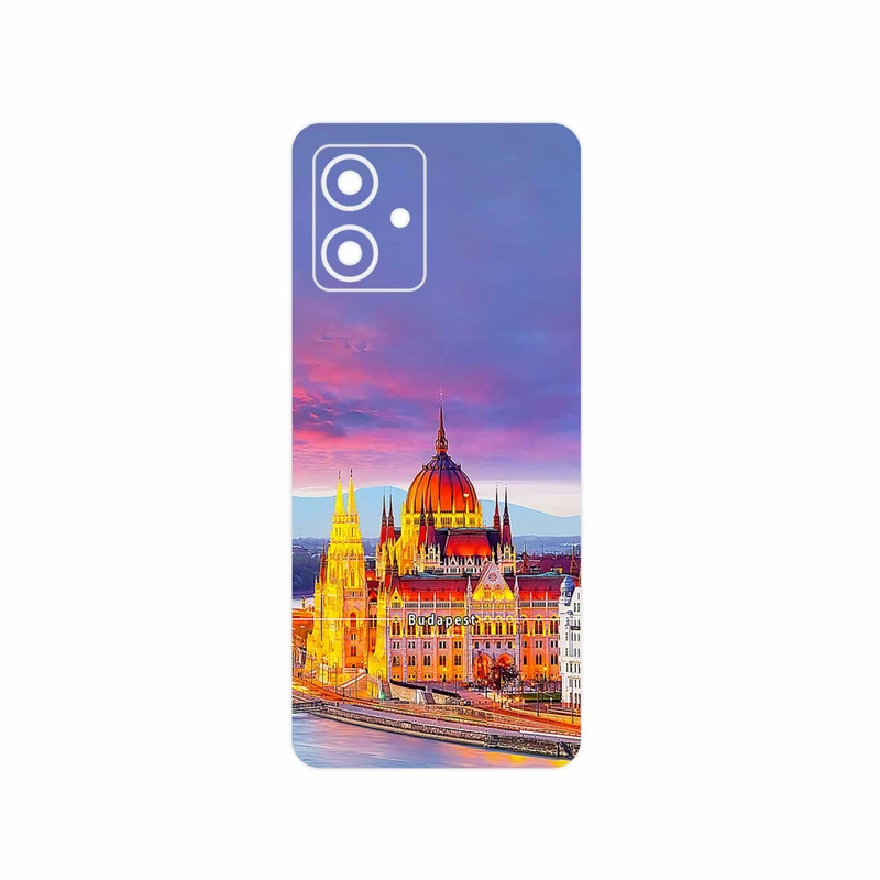 برچسب پوششی ماهوت مدل City of Budapest مناسب برای گوشی موبایل موتورولا Moto G54