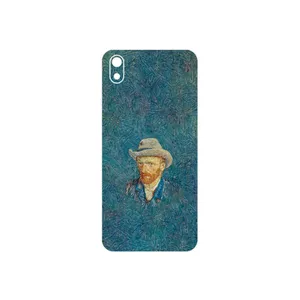 MAHOOT Self portrait with a gray felt hat Cover Sticker for Xiaomi Redmi 7A