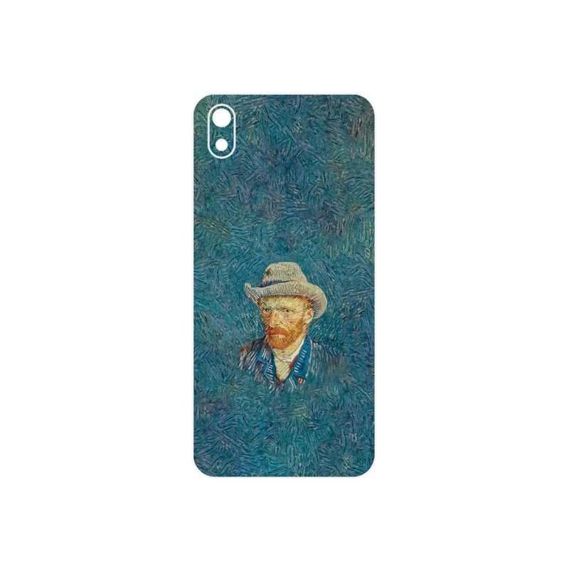 برچسب پوششی ماهوت مدل Self portrait with a gray felt hat مناسب برای گوشی موبایل شیائومی Redmi 7A