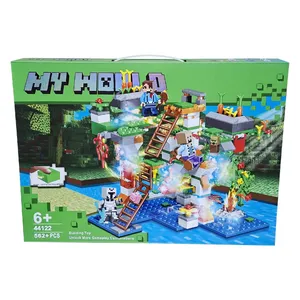 ساختنی 562 تکه مدل ماینکرافت کد 44122