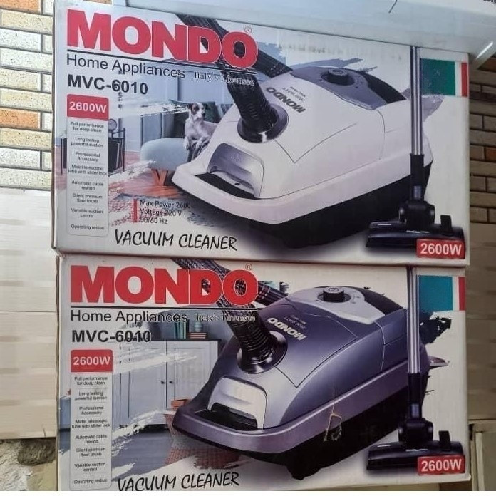جاروبرقی 2600 وات موندو مدل MVC-6010