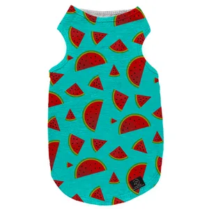 لباس سگ و گربه 27 طرح Watermelon کد MH836 سایز S
