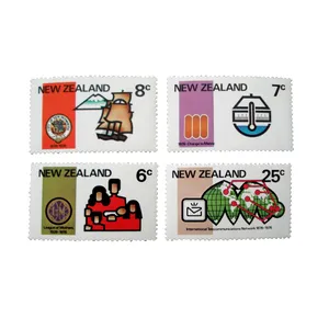 تمبر یادگاری مدل نیوزلند کد DS2083 مجموعه 4عددی