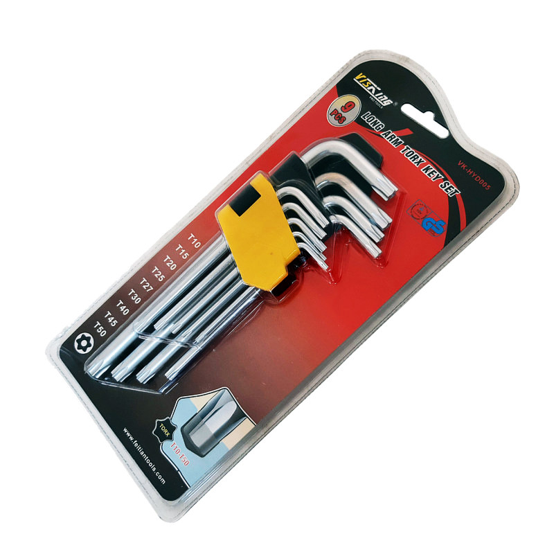 آچار آلن ویسکینگ مدل  HT00885885 مجموعه نه عددی