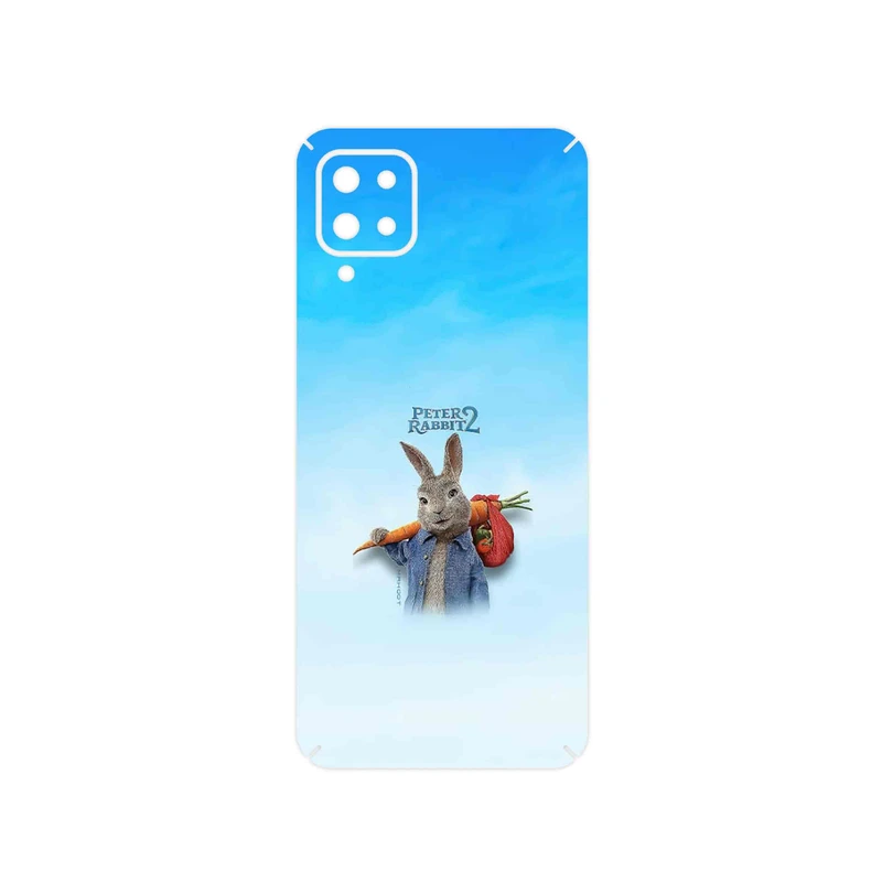 برچسب پوششی ماهوت مدل Peter Rabbit مناسب برای گوشی موبایل سامسونگ Galaxy A12 Nacho