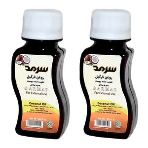 روغن نارگیل سرمد مدل 001 حجم 60 میلی لیتر مجموعه 2 عددی