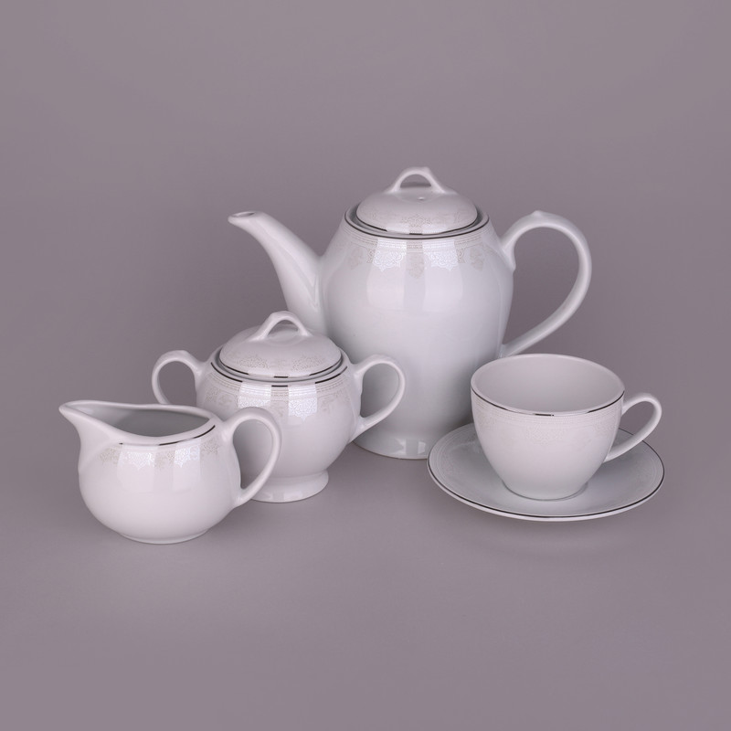 سرویس چای خوری 17 پارچه مقصود طرح لوکاس لوستر مدل دانمارکی ورژن 5