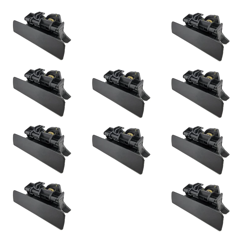  دستگیره بیرونی درب چپ آریکو مدل 10105-10 مناسب برای سمند بسته 10 عددی