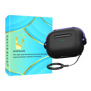 کاور قاب گارد مدل  MUSCOVERGA مناسب برای کیس اپل AirPods Pro 2