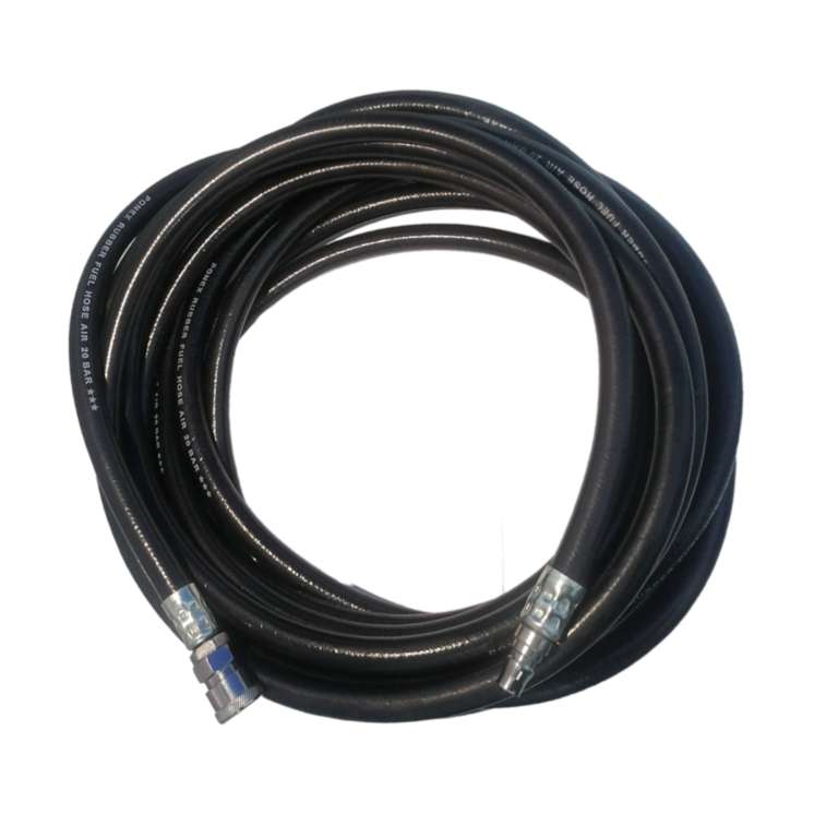 شلنگ پنوماتیک مدل FIBROUS طول 15 متر