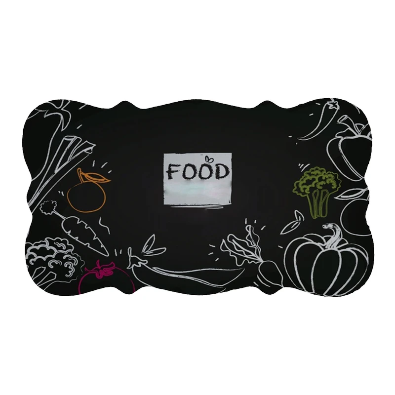 پادری طرح FOOD کد 8254 سایز 110×60 سانتی متر