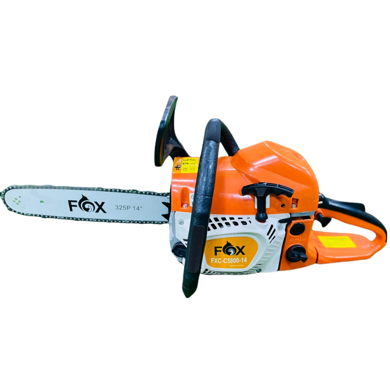 اره زنجیری بنزینی مدل FOX-5800-50cm