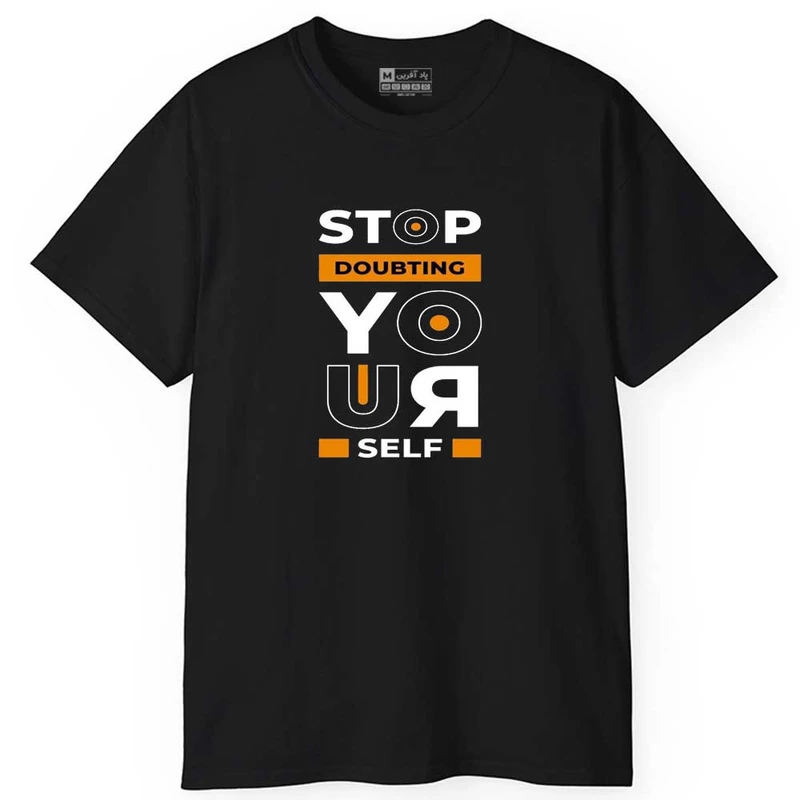 تی شرت آستین کوتاه مردانه پاد آفرین مدل اسپرت کد 0874