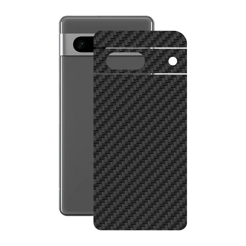 برچسب پوششی ریمکس مدل Carb طرح فیبر کربن مناسب برای گوشی موبایل گوگل Pixel 7a
