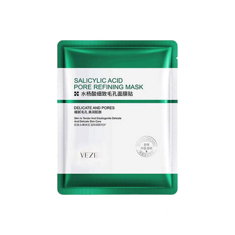 ماسک صورت وزه مدل سالیسیلیک اسید وزن 25 گرم بسته 3 عددی