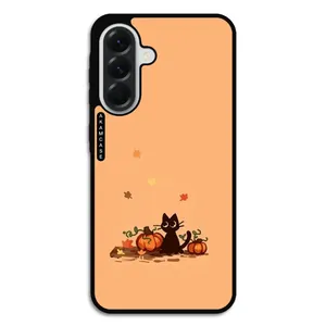 AKAM AMC-WSGA56-PUMPKIN-1 Cover For Samsung Galaxy A56