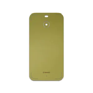 MAHOOT Matte-Gold Cover Sticker for HTC 10 Evo