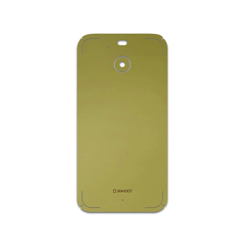 برچسب پوششی ماهوت مدل Matte-Gold مناسب برای گوشی موبایل اچ تی سی 10 Evo