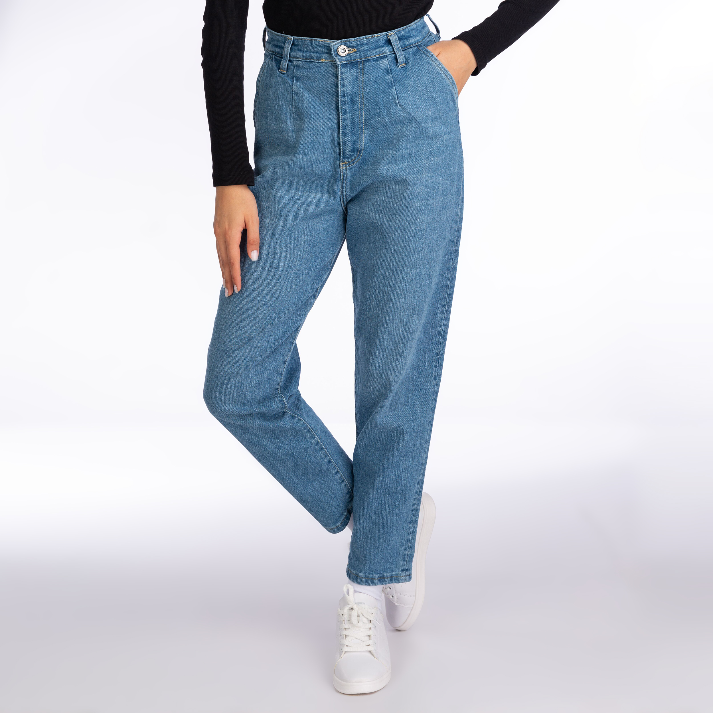 نکته خرید - قیمت روز  شلوار جین زنانه ایزی دو مدل 2347850400516708 خرید