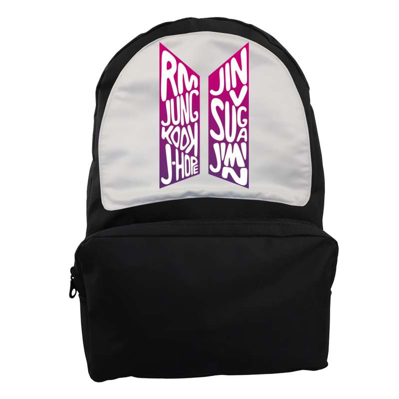 کوله پشتی مدل گروه BTS کد K-05
