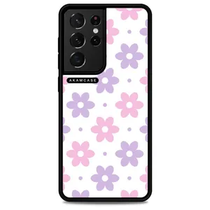 AKAM AMCWSGS21U-CUTE PATTERN10 Cover For Samsung Galaxy S21 Ultra