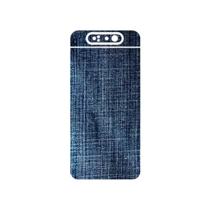 MAHOOT Fabric Texture 3 Cover Sticker for Samsung Galaxy A80