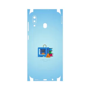 MAHOOT 3D Printer-FullSkin Cover Sticker for Samsung Galaxy A20