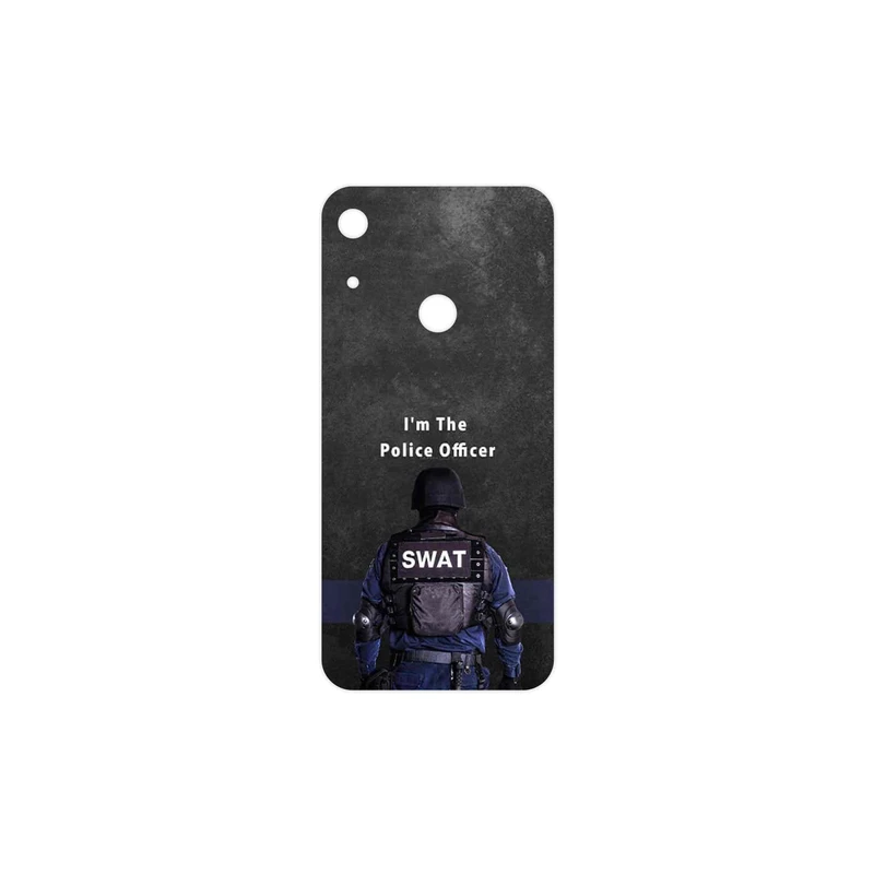 برچسب پوششی ماهوت مدل Police Officer مناسب برای گوشی موبایل هوآوی Y6s 2019