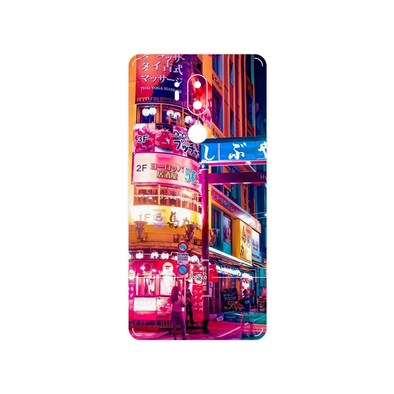 برچسب پوششی ماهوت مدل Tokyo City مناسب برای گوشی موبایل ال جی G7 PLUS THINQ