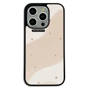 AKAM AMC-WA15PRO-CREAMY-5 Cover For Apple iPhone 15 Pro