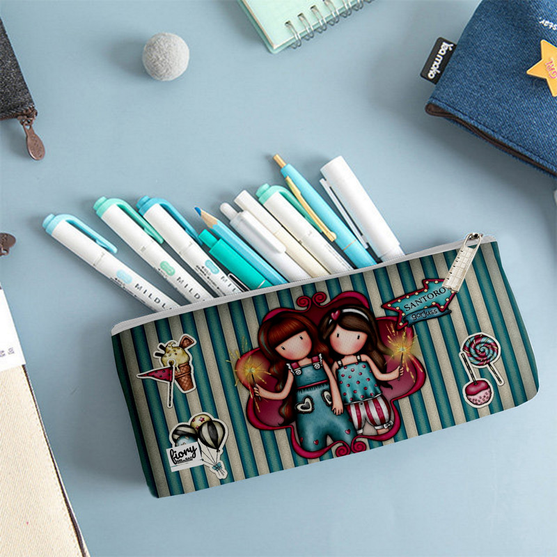 جامدادی مستر راد مدل دختران فانتزی کد 2762 fiory