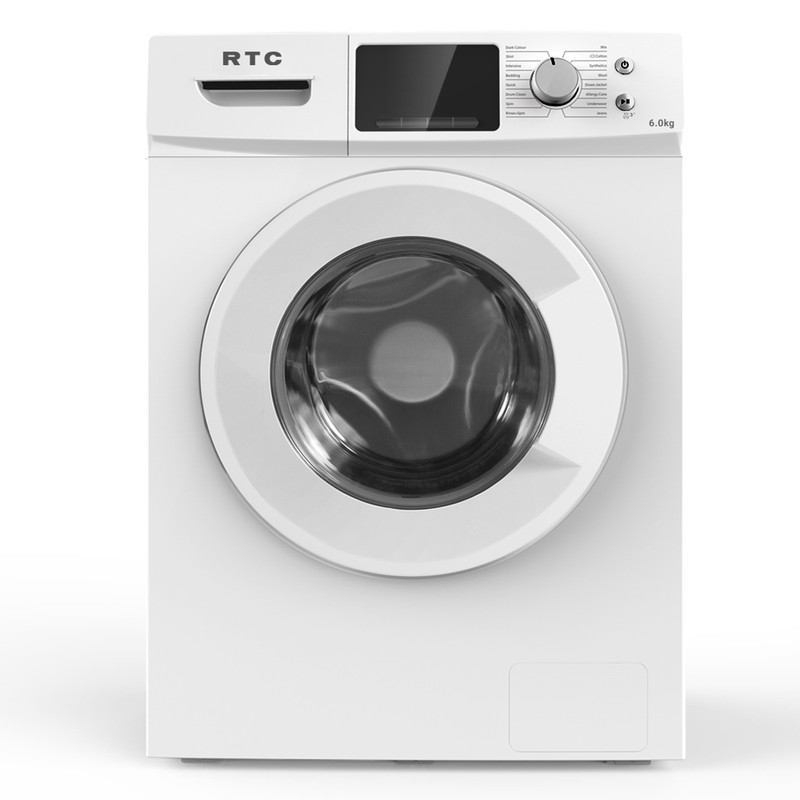 ماشین لباسشویی آر تی سی مدل RTC601000 ظرفیت 6 کیلوگرم