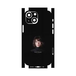 MAHOOT Portrait of an Asian Woman-FullSkin Cover Sticker for Apple iPhone 13 Mini