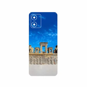 MAHOOT TAKHT_e_JAMSHID Cover Sticker for Motorola Moto E13