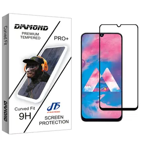 JF Diamond glass Screen Protector For Samsung Galaxy M30