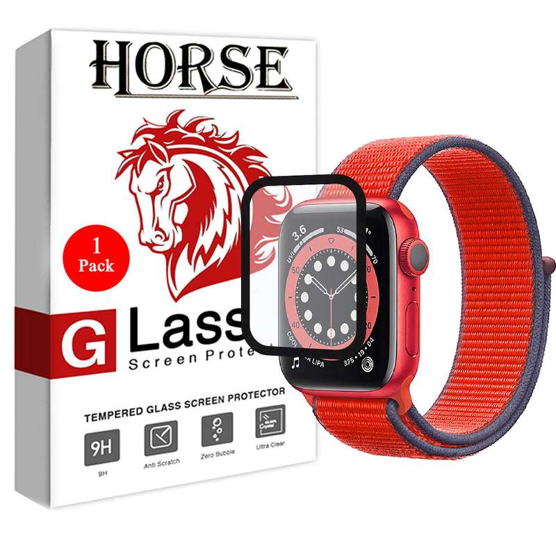 محافظ صفحه نمایش مات هورس مدل PMMAT-H مناسب برای ساعت هوشمند اپل Watch 44mm Series 4 Aluminum