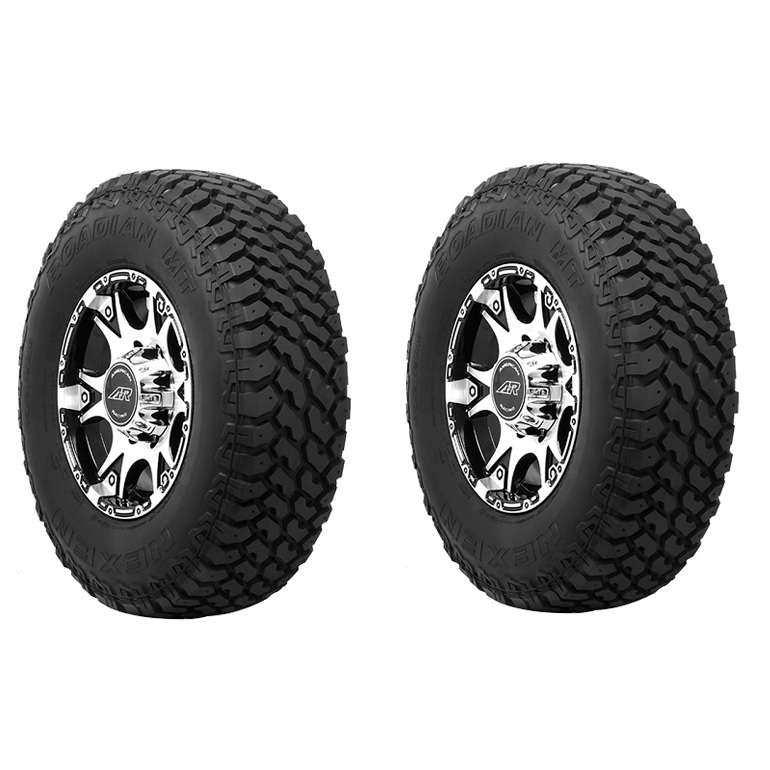 لاستیک خودرو نکسن مدل ROADIAN MT سایز 31/10.5R15 - دو حلقه