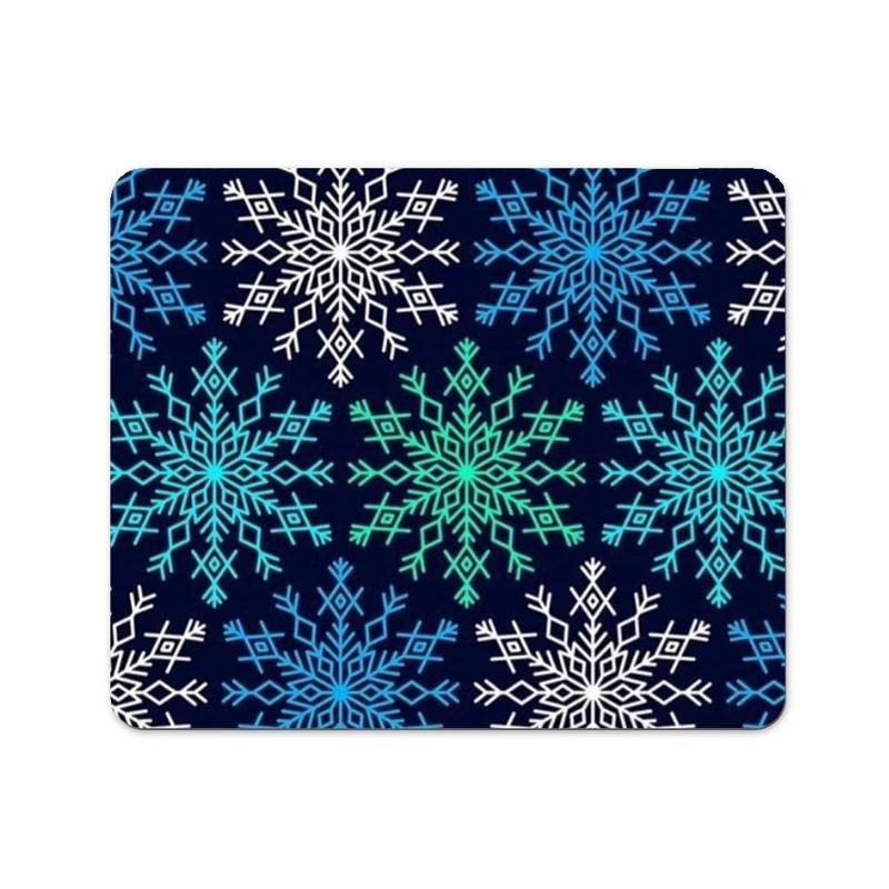   ماوس پد پاد آفرین طرح زمستان برف کد 222 سایز 19*24 سانتی متر