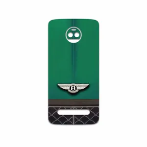 MAHOOT Bentley Cover Sticker for Motorola Moto Z2 Force