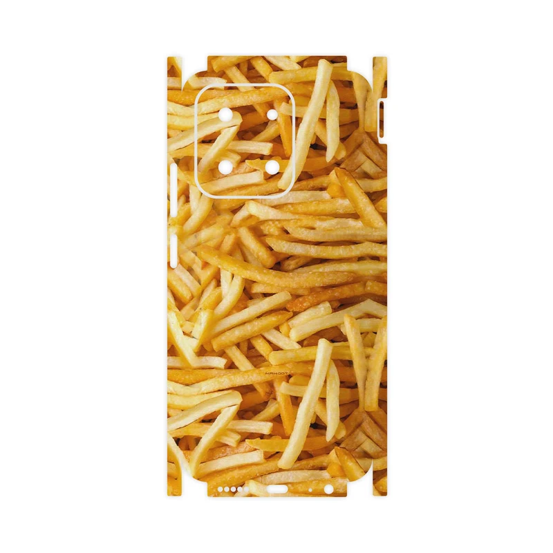 برچسب پوششی ماهوت مدل French fries-FullSkin مناسب برای گوشی موبایل شیائومی Poco C85