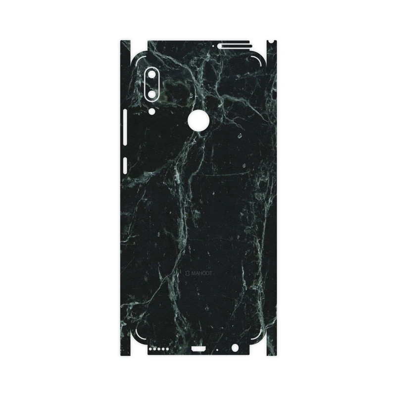 برچسب پوششی ماهوت مدل Graphite-Green-Marble-FullSkin مناسب برای گوشی موبایل هوآوی P Smart 2019
