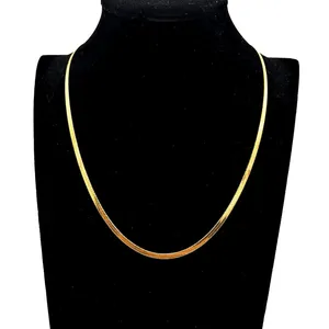 زنجیر زنانه استنلس استیل مدل ماری