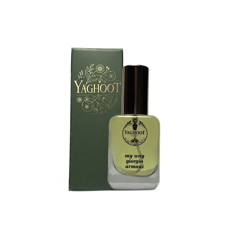 عطر جیبی زنانه یاقوت مدل مای وی با رایحه خنک حجم 10 میلی لیتر