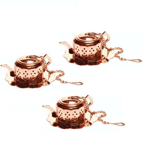 دمنوش ساز جی فی نی مدل TEA POT مجموعه 3 عددی